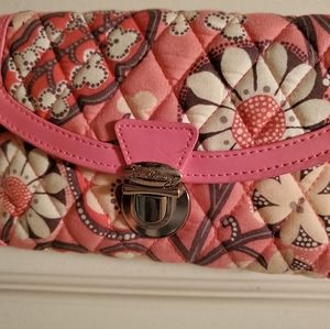Vera Bradley wristlet